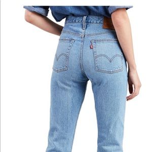 Levi’s wedgie icon high waist jeans